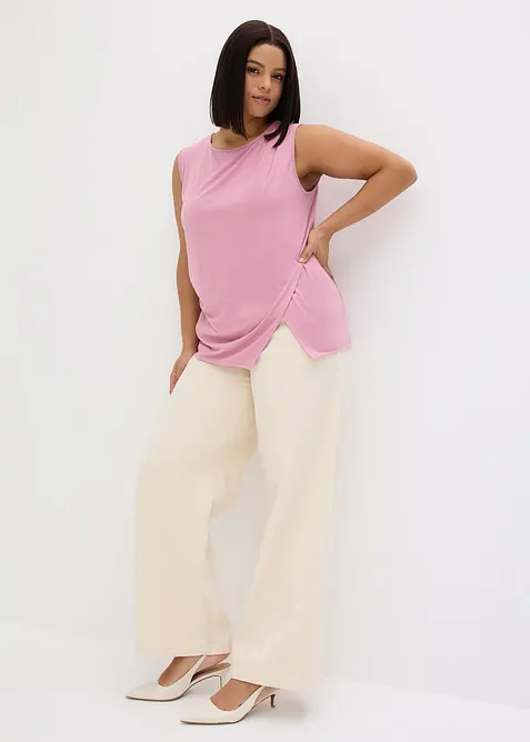 Top asym&eacute;trique, bonprix