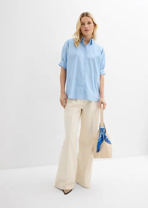 Oversize-Bluse, bonprix