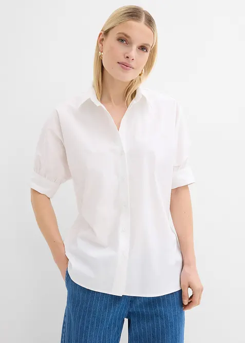 Oversize-Bluse, bonprix