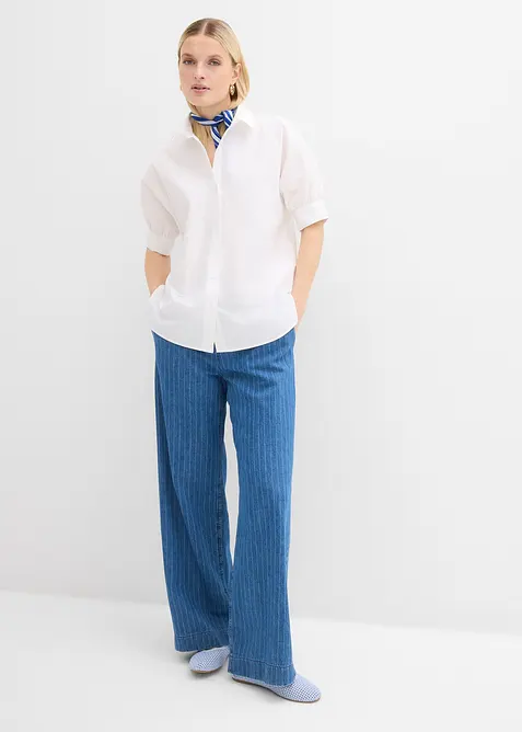 Oversize-Bluse, bonprix