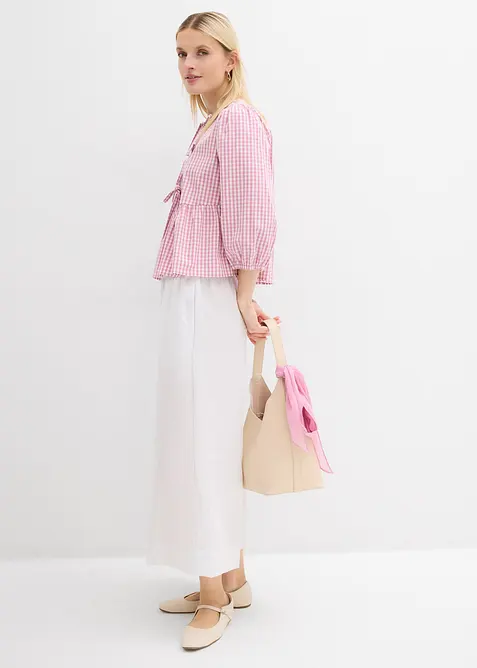 Blusenshirt mit Bindedetail, bonprix