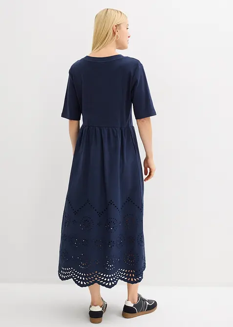 Maxikleid aus reiner Baumwolle, bonprix