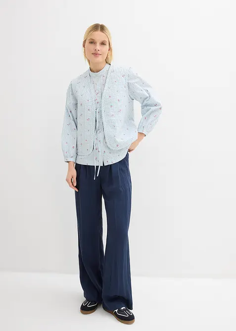 Bluse aus reiner Baumwolle, bonprix