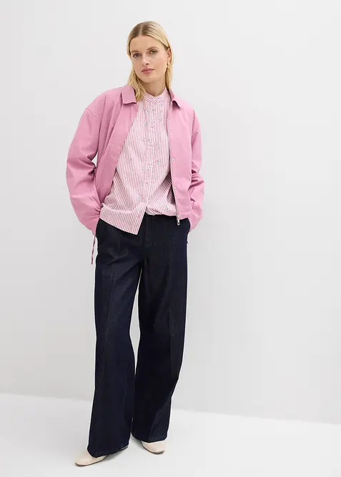 Bluse aus reiner Baumwolle, bonprix