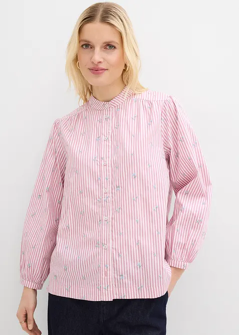 Bluse aus reiner Baumwolle, bonprix
