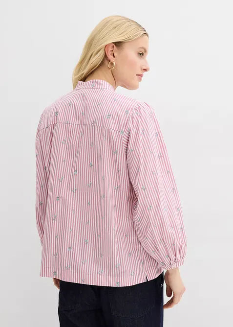 Bluse aus reiner Baumwolle, bonprix