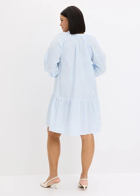 Tunika-Kleid aus reiner Baumwolle, bonprix