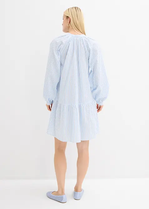 Tunika-Kleid aus reiner Baumwolle, bonprix