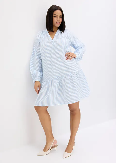 Tunika-Kleid aus reiner Baumwolle, bonprix