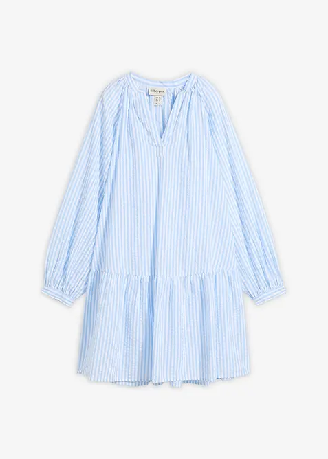 Tunika-Kleid aus reiner Baumwolle, bonprix