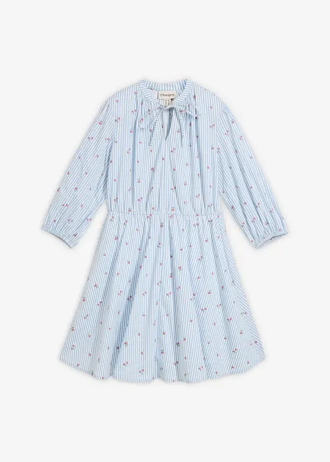 Minikleid aus reiner Baumwolle, bonprix