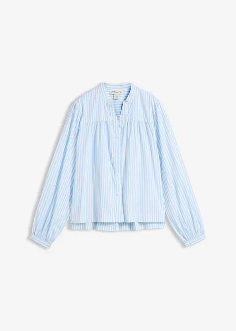 Bluse aus festem Popeline, bonprix
