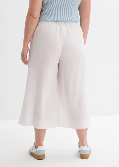Jupe-culotte douce, bonprix