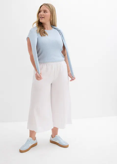 Jupe-culotte douce, bonprix