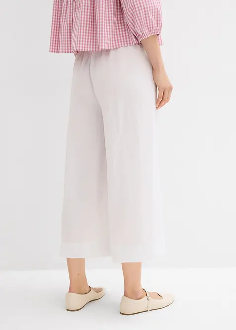 Culotte aus softem Viskose-Mix, bonprix