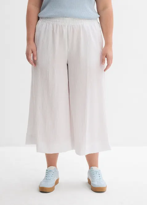 Jupe-culotte douce, bonprix