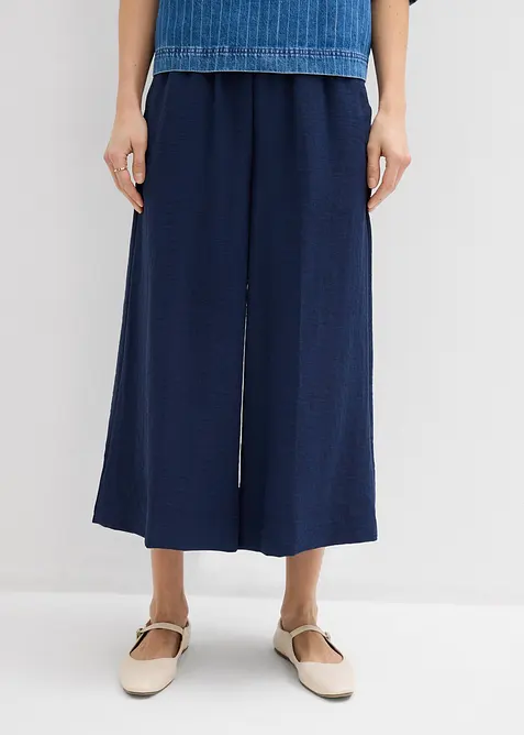 Culotte aus softem Viskose-Mix, bonprix