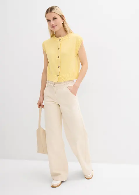 Strick-Weste, bonprix