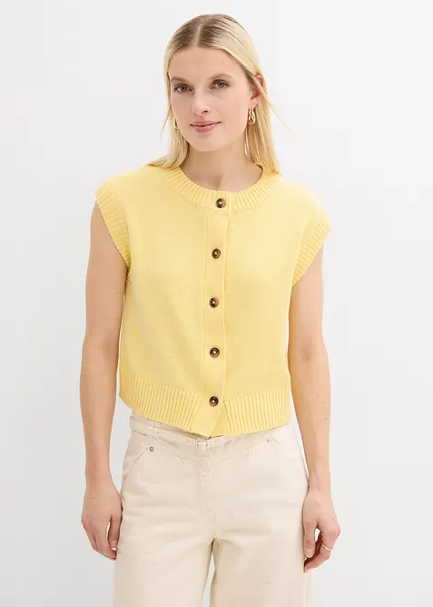 Strick-Weste, bonprix