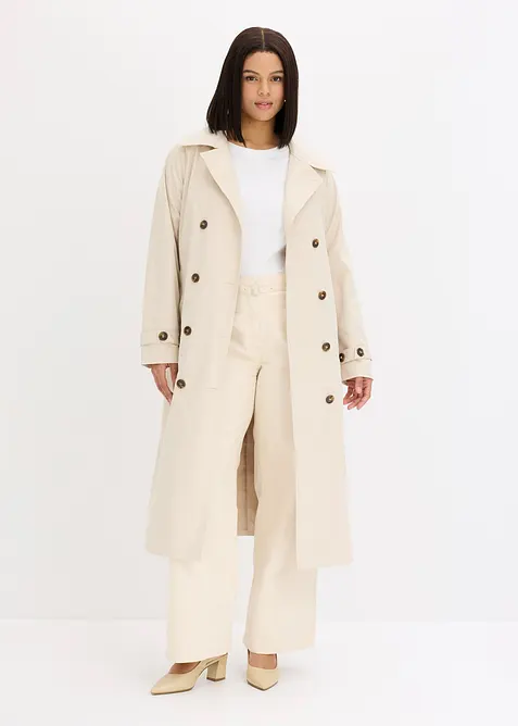 Twillhose aus reiner Baumwolle, bonprix