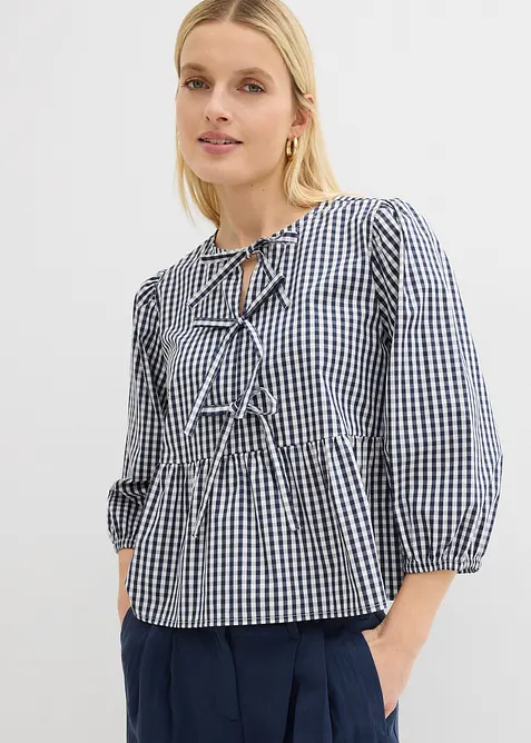 Blusenshirt mit Bindedetail, bonprix