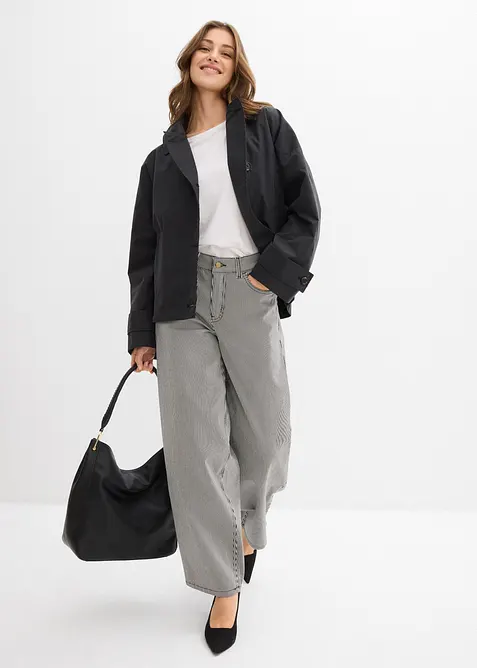 Oversize &Uuml;bergangsjacke, bonprix