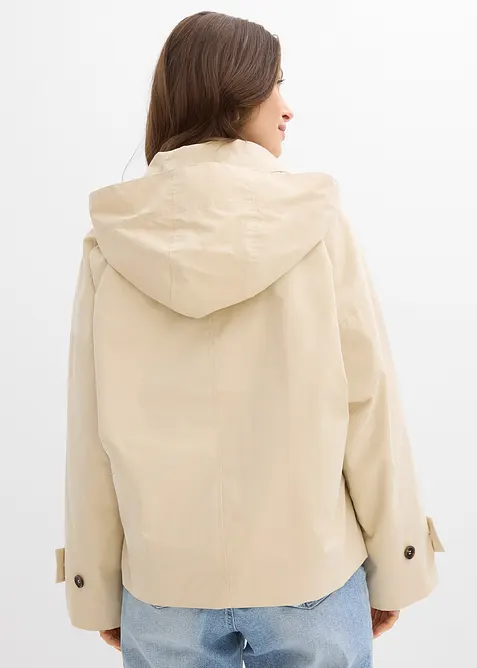 Oversize &Uuml;bergangsjacke, bonprix