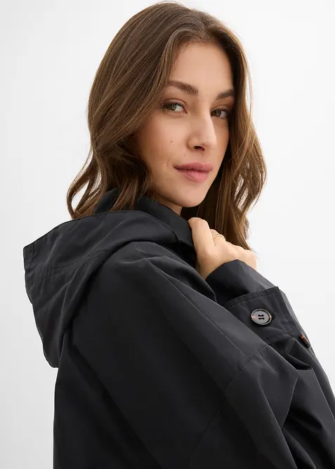 Oversize &Uuml;bergangsjacke, bonprix