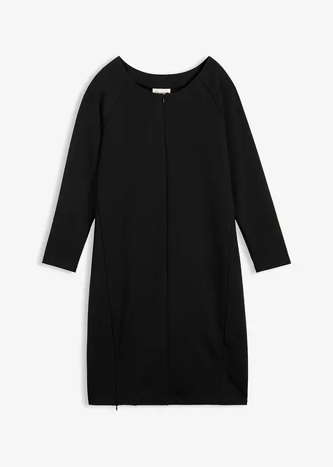 Jerseykleid aus bequemen Punto di Roma, bonprix