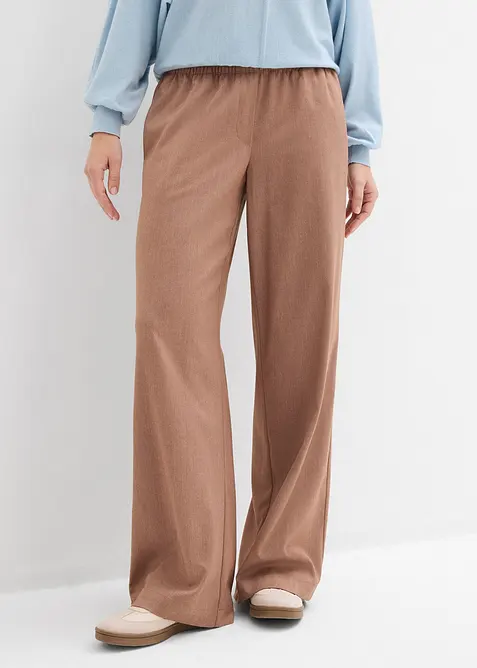 Palazzo-Hose mit Bequembund, bonprix