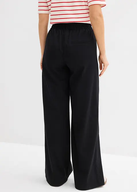 Palazzo-Hose mit Bequembund, bonprix