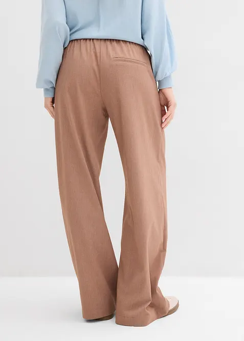 Palazzo-Hose mit Bequembund, bonprix