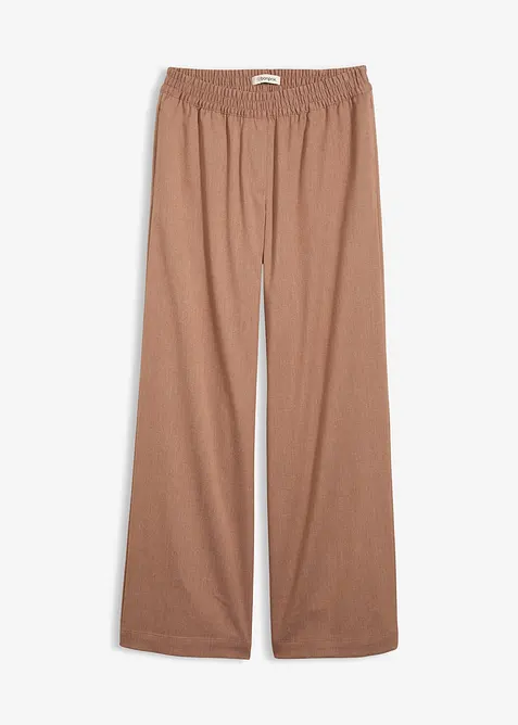 Palazzo-Hose mit Bequembund, bonprix