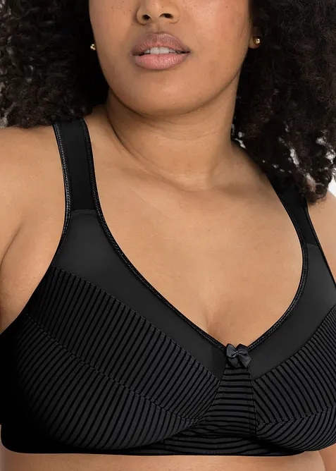 Lot de 2 slips taille haute, bonprix