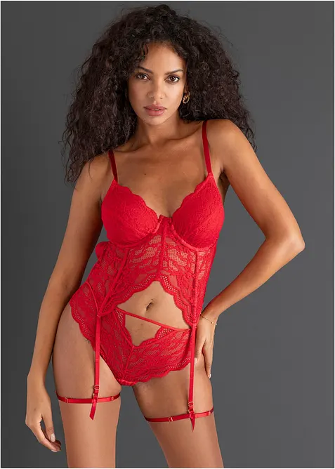 Culotte-string en dentelle, bonprix