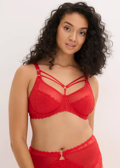 Soutien-gorge minimiseur avec bijou, bonprix