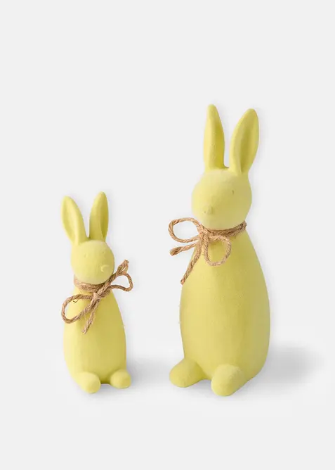 Lapins d&eacute;co (ens. 2&nbsp;pces), bonprix