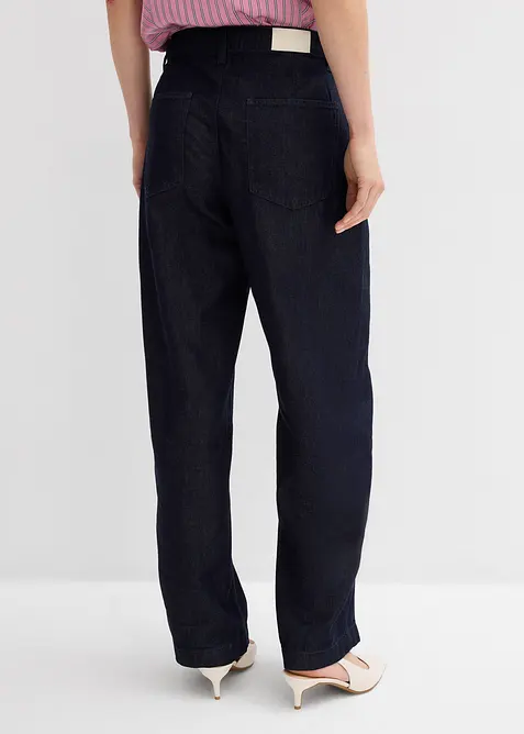 Barrel-Jeans, Mid Waist, bonprix