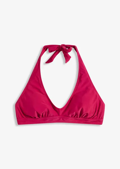 Neckholder-Bikinioberteil mit V-Ausschnitt, bonprix