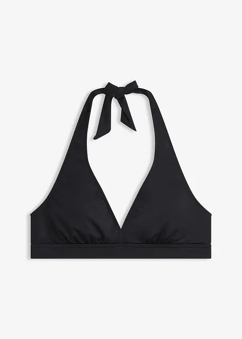 Neckholder-Bikinioberteil mit V-Ausschnitt, bonprix