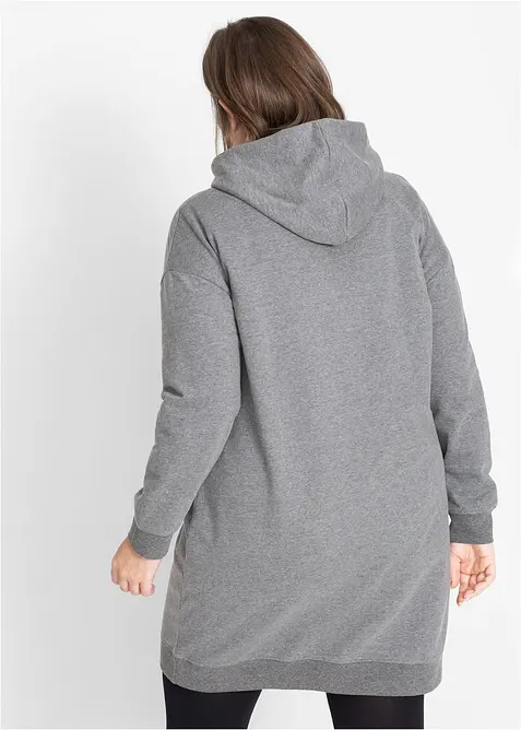 Sweatkleid mit Bio-Baumwolle, bonprix