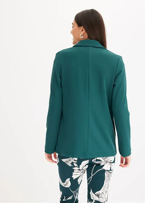 Blazer en jersey cr&ecirc;pe, bonprix