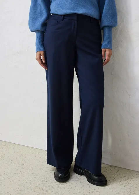 Pantalon large, style 5&nbsp;poches, bonprix