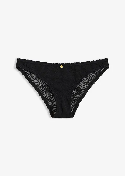 Slip mini en dentelle fine, bonprix
