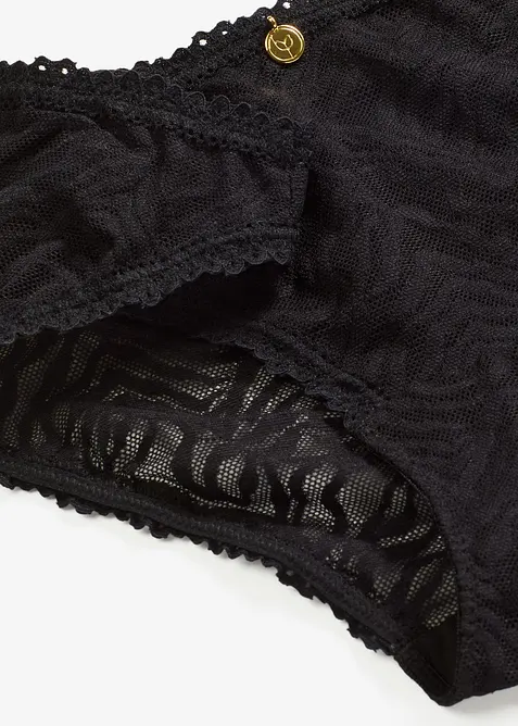 Slip mini en dentelle fine, bonprix