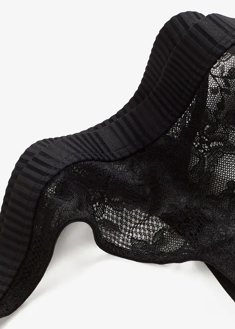 String mini en dentelle douxe, bonprix