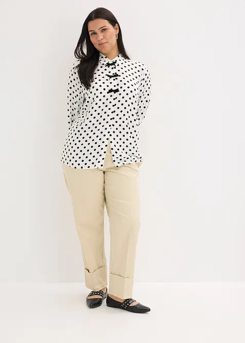 Chinohose mit hohem Baumwoll-Anteil, bonprix