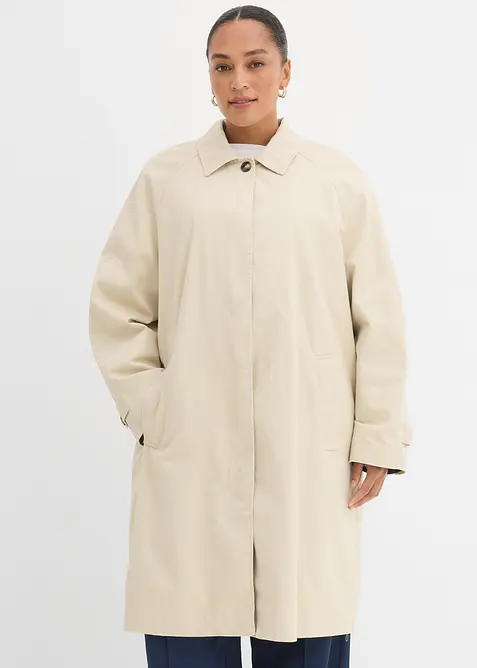 Einreihiger Trenchcoat, bonprix