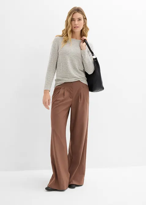 Shirt aus softem Viskose-Mix, bonprix