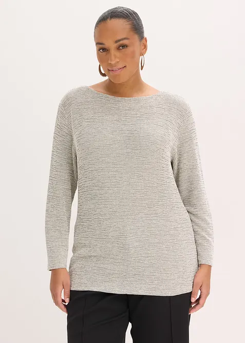 Shirt aus softem Viskose-Mix, bonprix